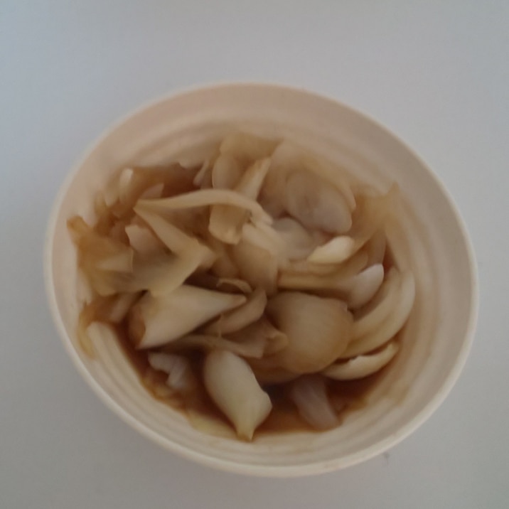 新玉ねぎの煮物